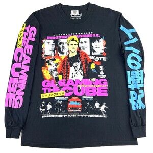 Rucking Fotten Gleaming the Cube LG Rare Limited Christian Slater Long Sleeve T